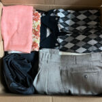 宅配買取のダンボール