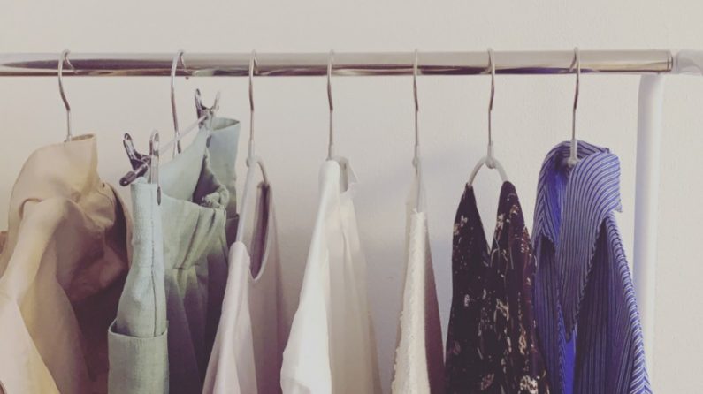 ミニマリストの洋服