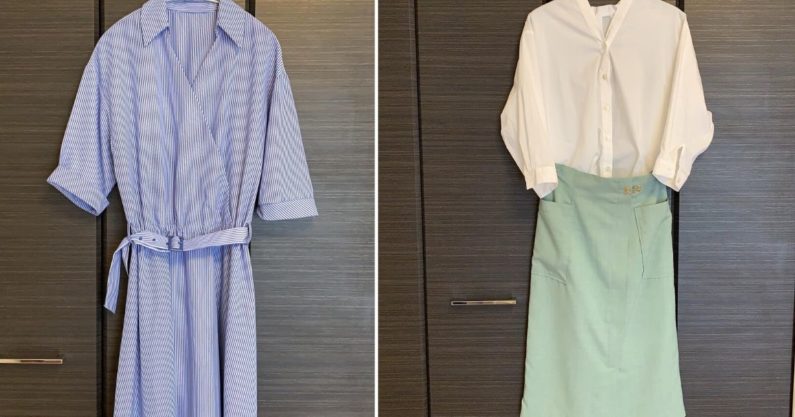 エアークローゼットから届いた服