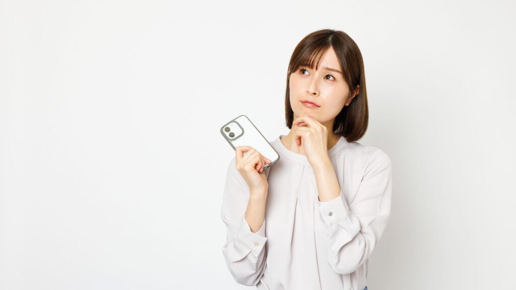 考えている人