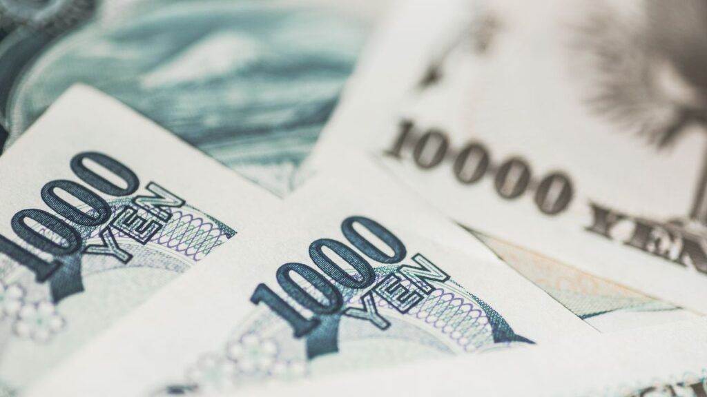 お金の写真